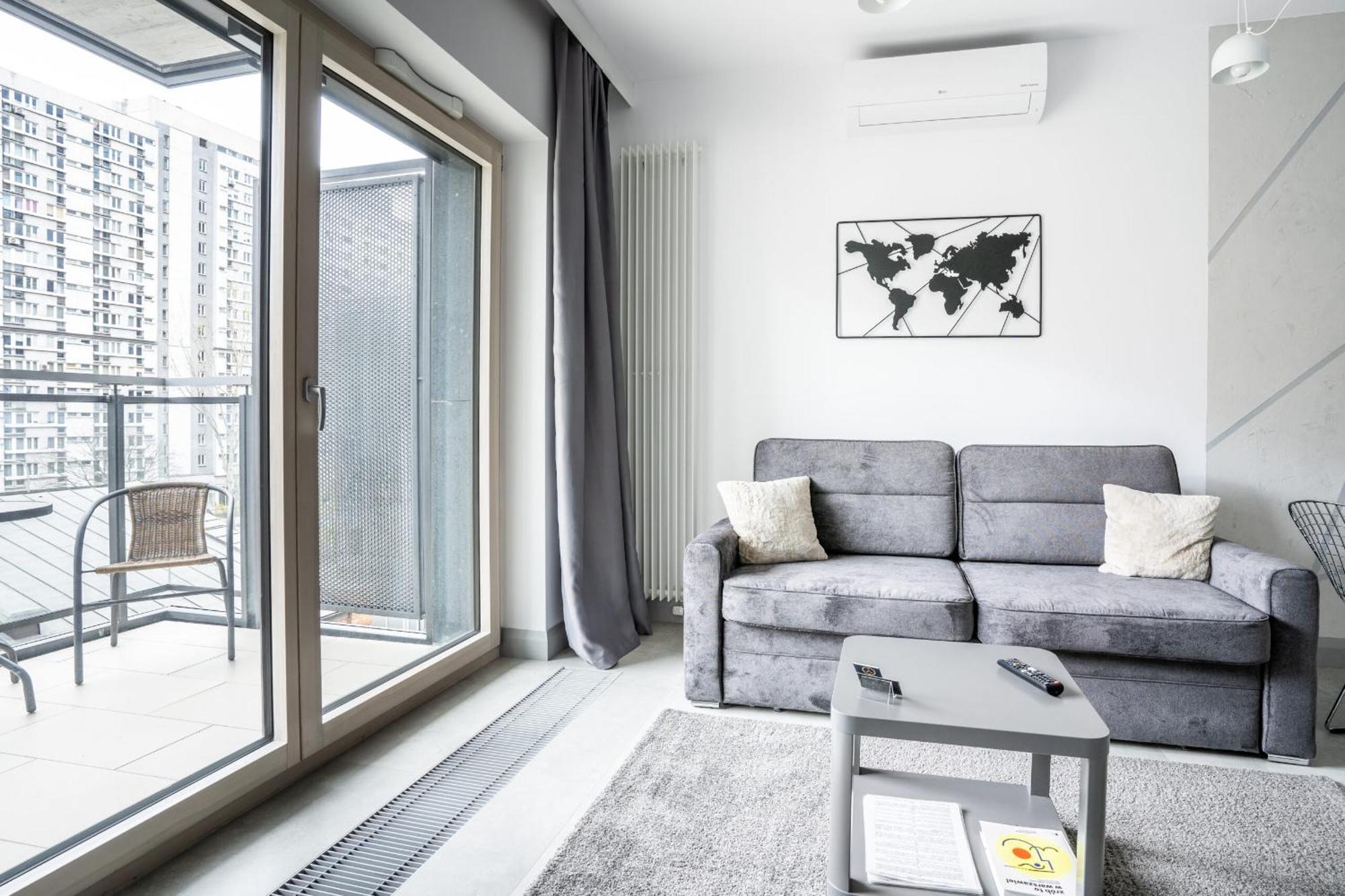 Vipwarsawapartments Diamond Mennica Residence Eksteriør billede