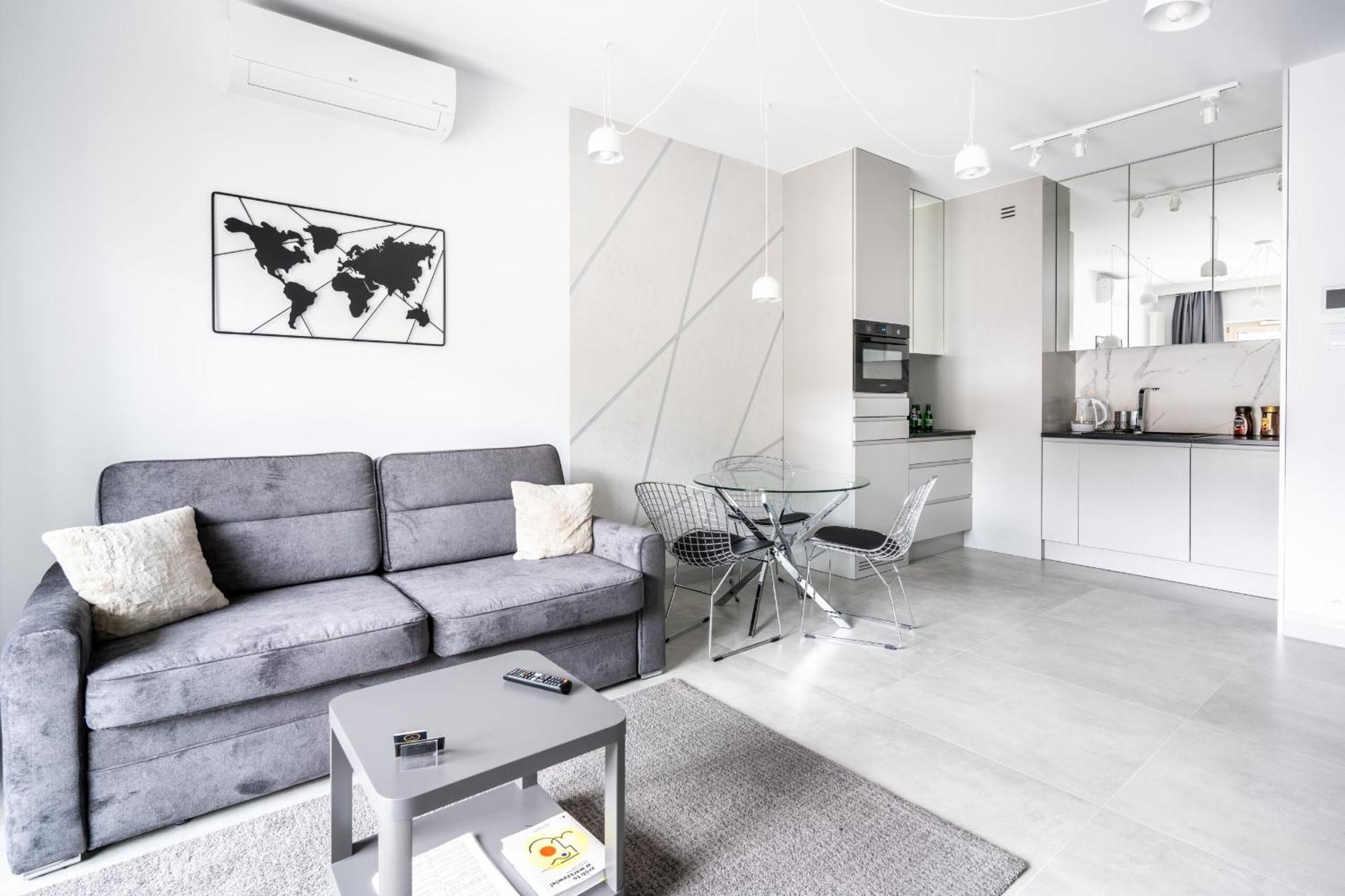 Vipwarsawapartments Diamond Mennica Residence Eksteriør billede