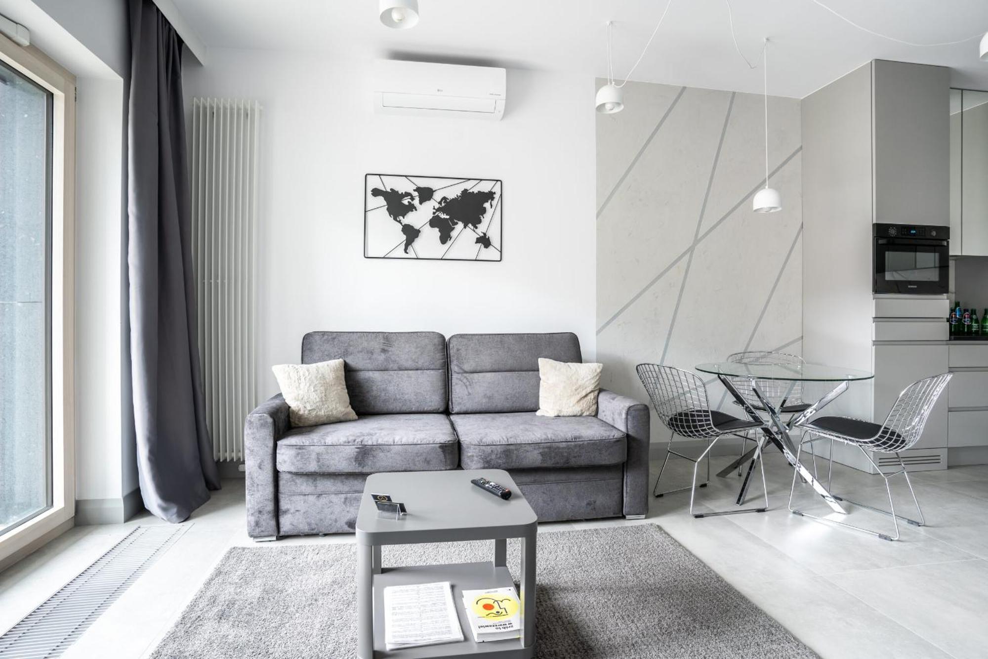 Vipwarsawapartments Diamond Mennica Residence Eksteriør billede