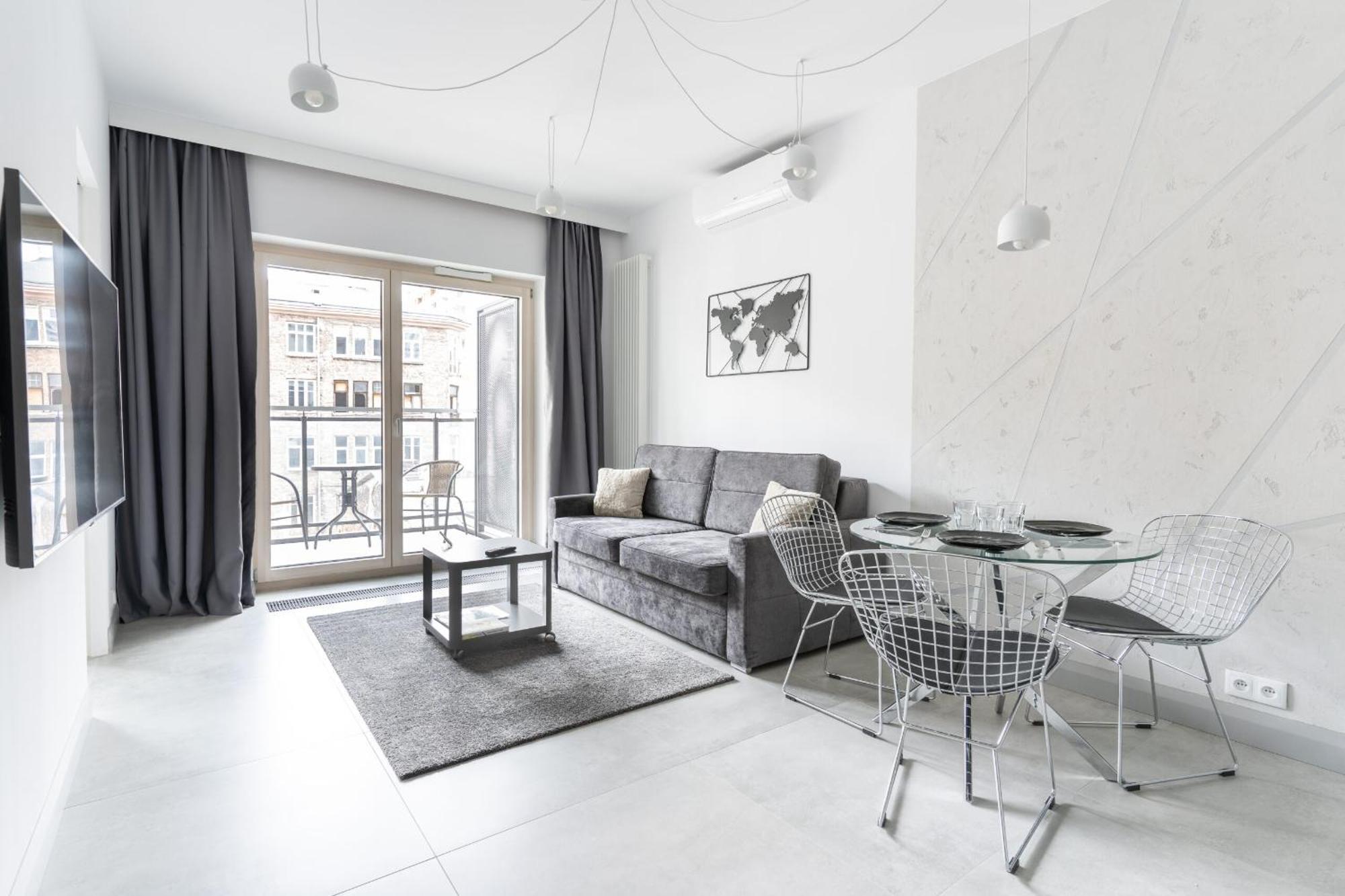 Vipwarsawapartments Diamond Mennica Residence Eksteriør billede