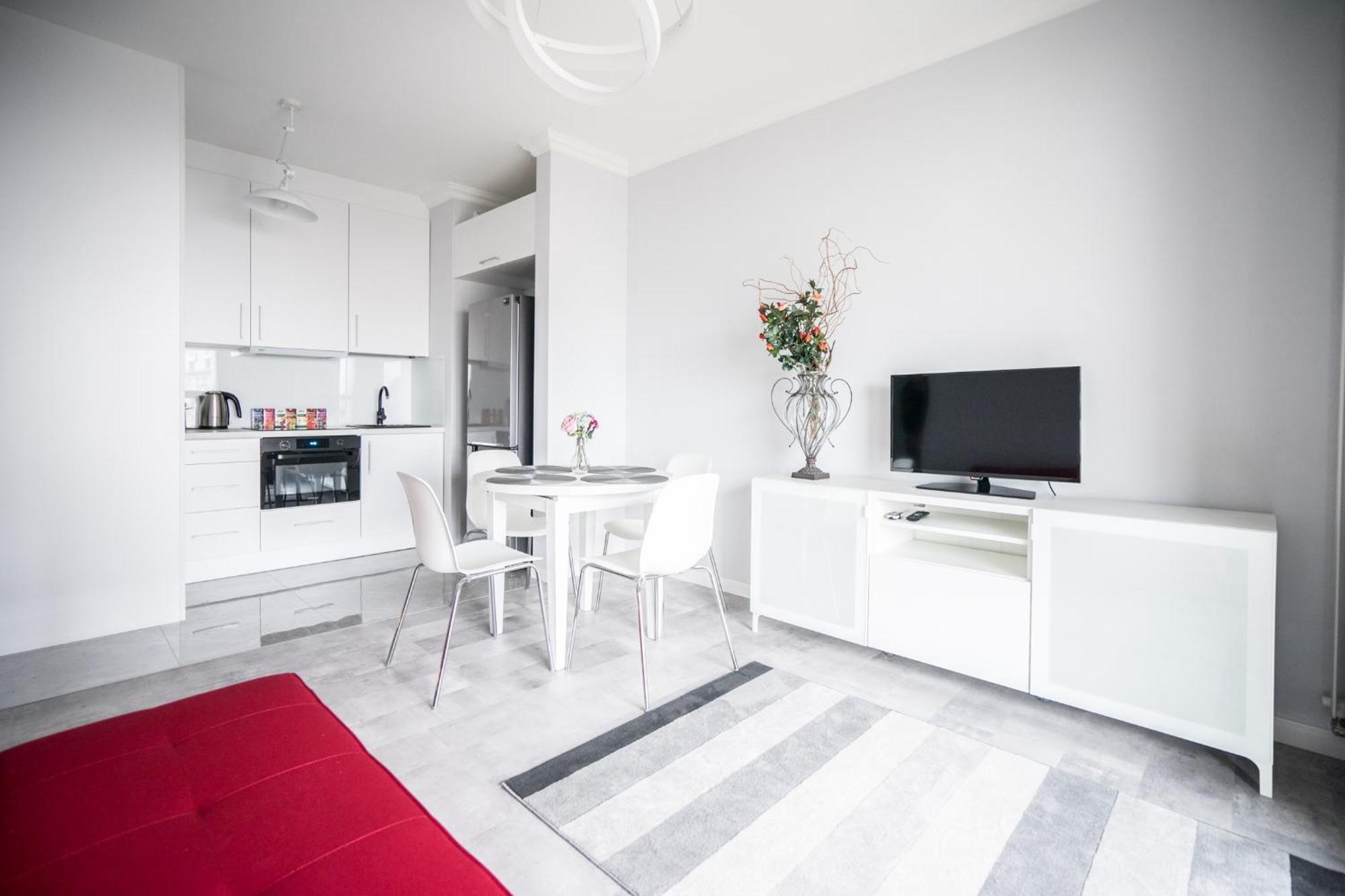 Vipwarsawapartments Diamond Mennica Residence Eksteriør billede