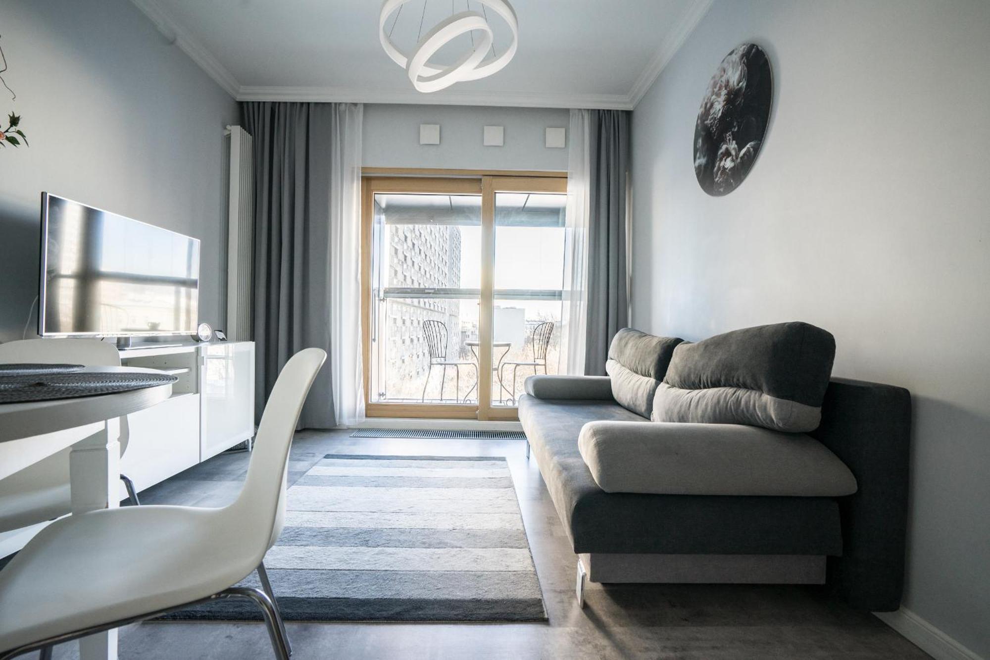 Vipwarsawapartments Diamond Mennica Residence Eksteriør billede