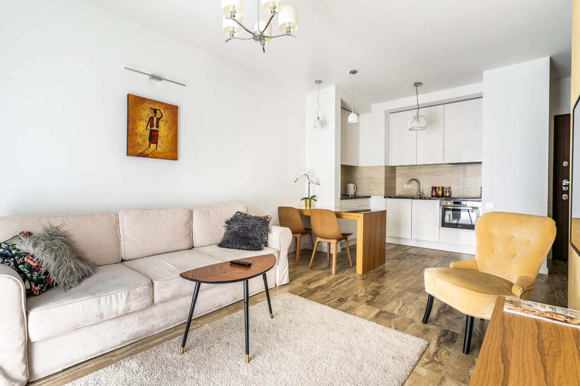 Vipwarsawapartments Diamond Mennica Residence Eksteriør billede