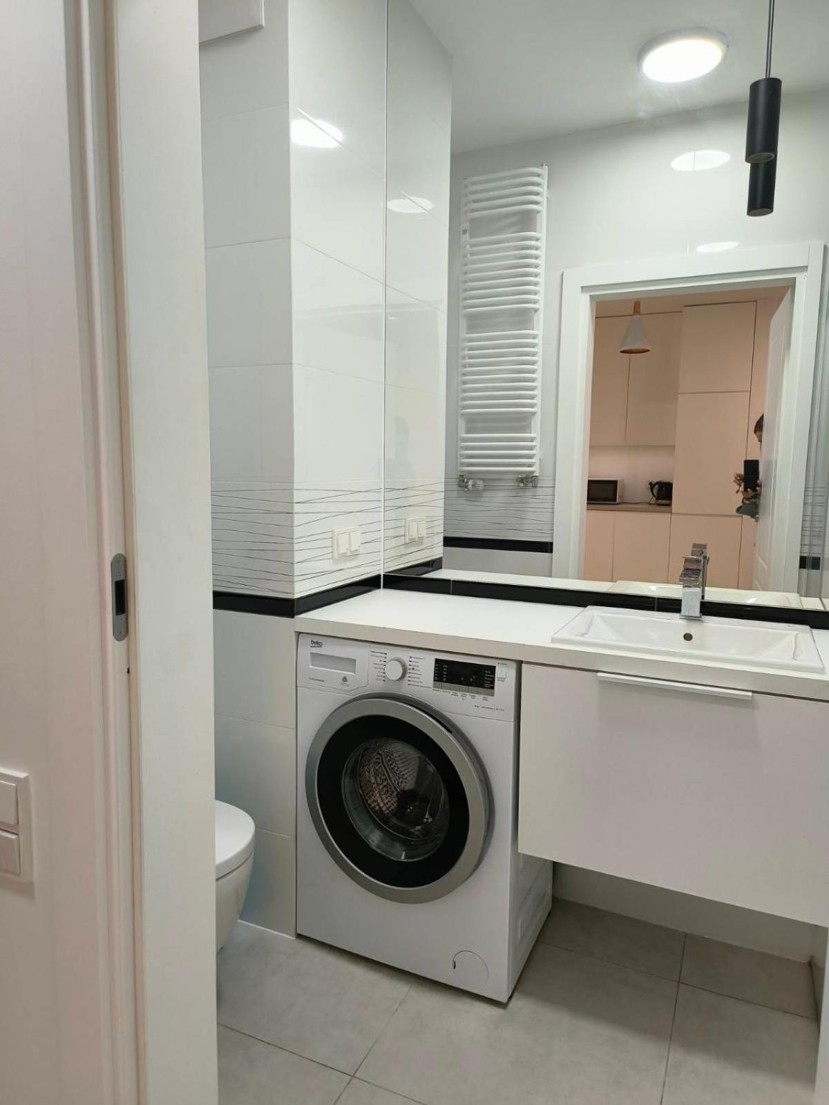 Vipwarsawapartments Diamond Mennica Residence Eksteriør billede